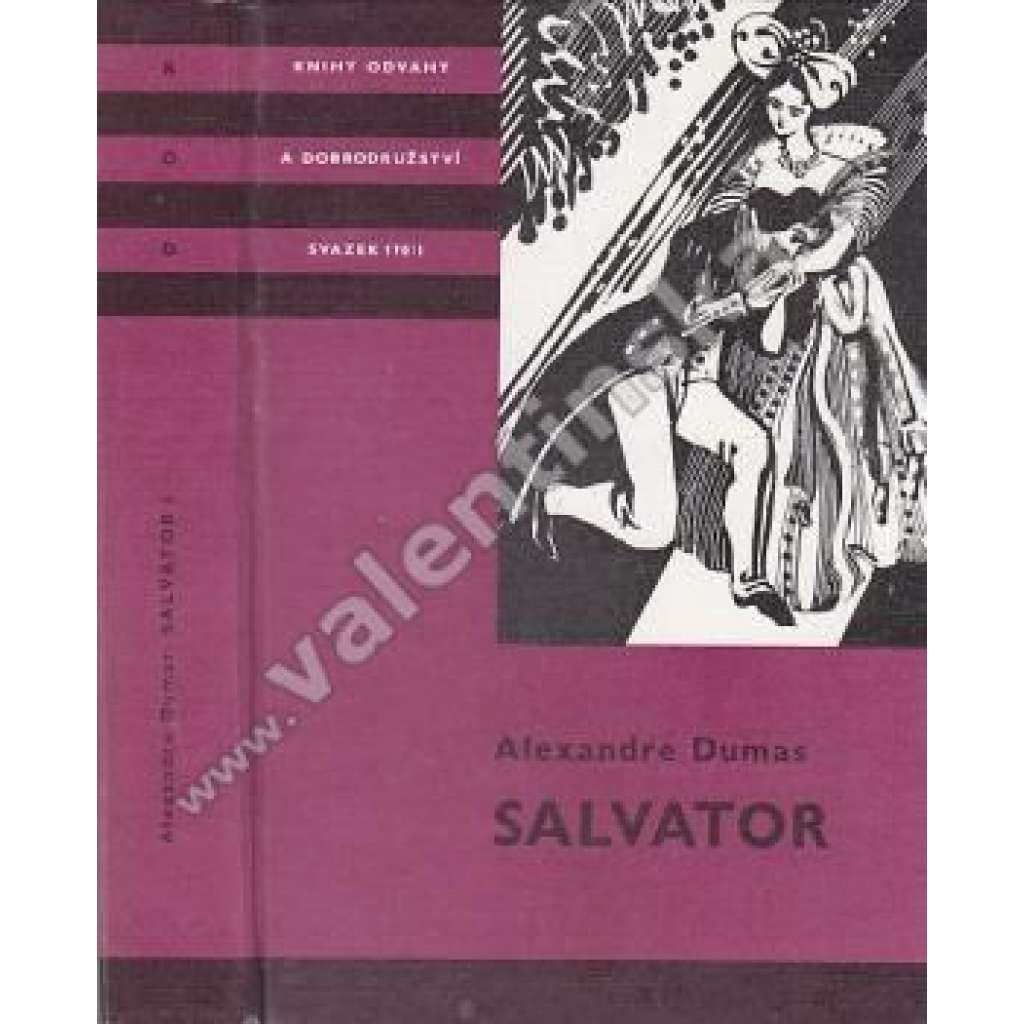 Salvator, 2 svazky Edice KOD, svazek 170/I,II
