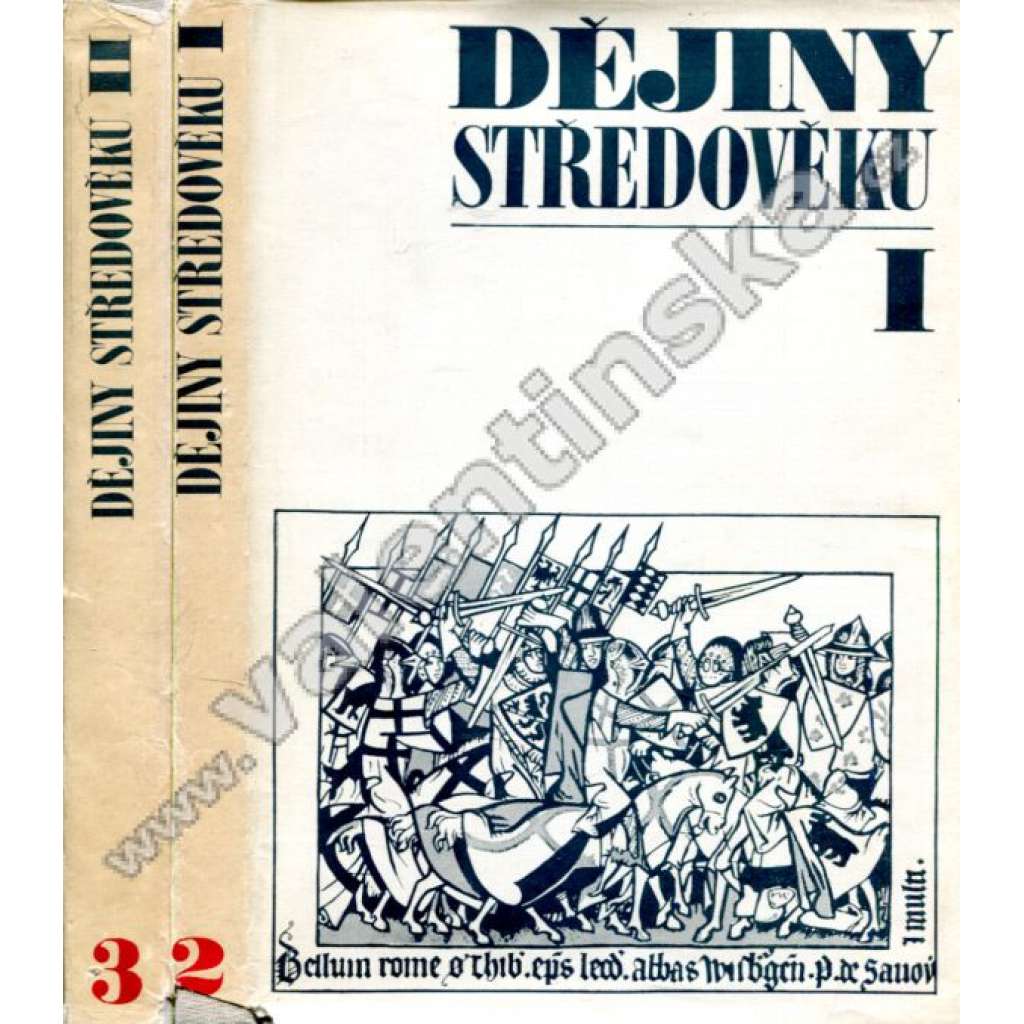 Dějiny středověku I. a II. (2 svazky)