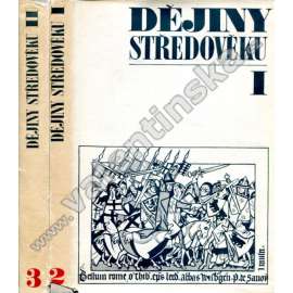 Dějiny středověku I. a II. (2 svazky)