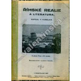 Římské realie a literatura