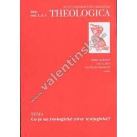 Theologica 2011, roč.1, č.1