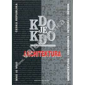 Kdo je kdo - Architektura