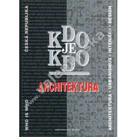 Kdo je kdo - Architektura