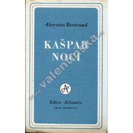 Kašpar noci (1x grafika Václav Zykmund - lept) (edice Atlantis)