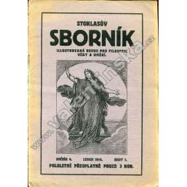 Stoklasův sborník, r. IV. (1914), sešity