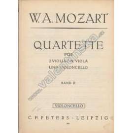 Quartette  -Violoncello