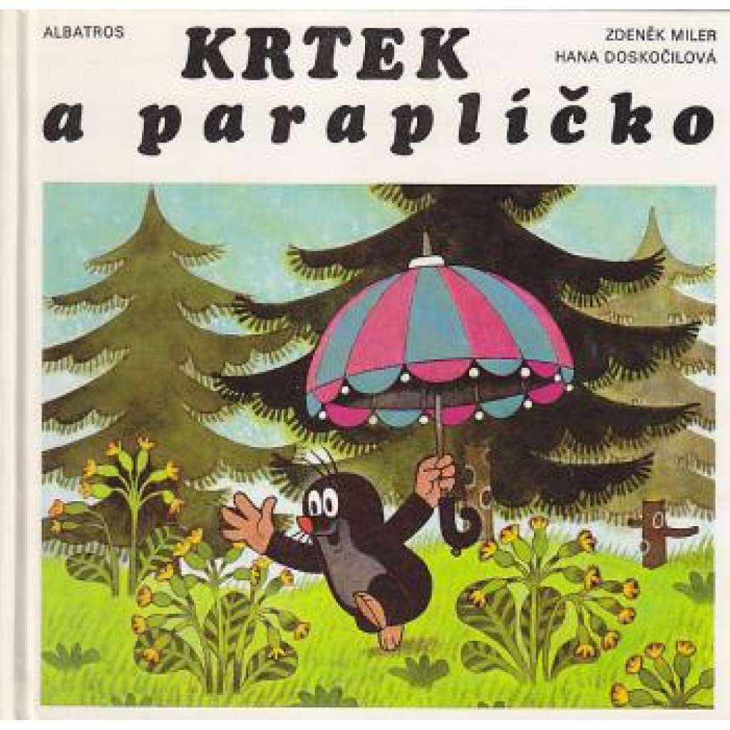 Krtek a paraplíčko