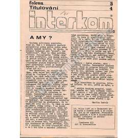 Interkom, 3-4/1987
