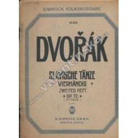 Slavische Tänze II. Op.72