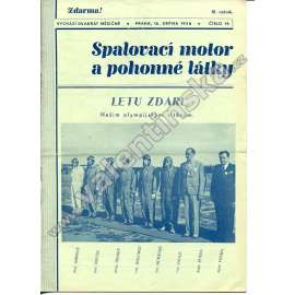 ČASOPIS SPALOVACÍ MOTOR A POHONNÉ LÁTKY III/16