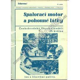 ČASOPIS SPALOVACÍ MOTOR A POHONNÉ LÁTKY IV/11