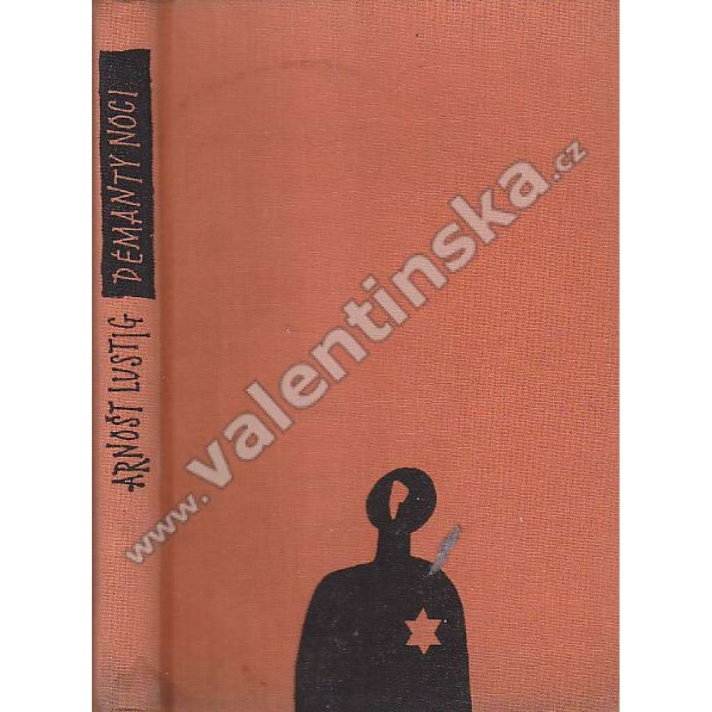 Démanty noci (edice: Boje, sv. 94) (Povídky, mj. Sousto, DRuhé kolo, Bílý, Starci a smrt, Tma nemá stín; obálka a frontispis Karel Hruška)