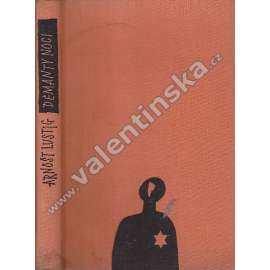 Démanty noci (edice: Boje, sv. 94) (Povídky, mj. Sousto, DRuhé kolo, Bílý, Starci a smrt, Tma nemá stín; obálka a frontispis Karel Hruška)