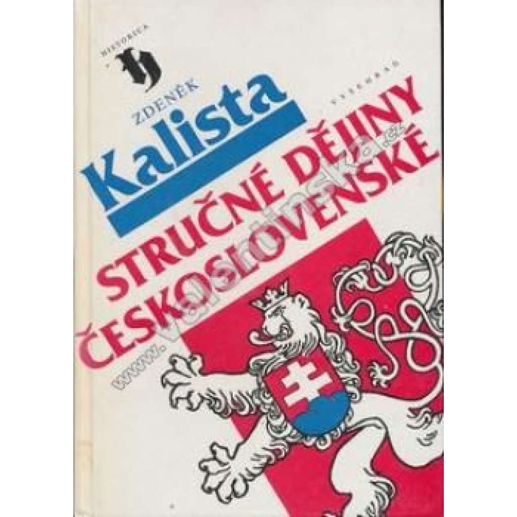 Stručné dějiny československé