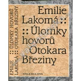 Úlomky hovorů Otokara Březiny (Otokar Březina - korespondence, dopisy)