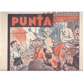 Dětský časopis Punťa, sešit 82. (1940)