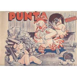 Dětský časopis Punťa, sešit 78. (1940)