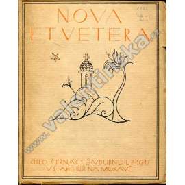 Nova et vetera, číslo 14. (duben 1915)