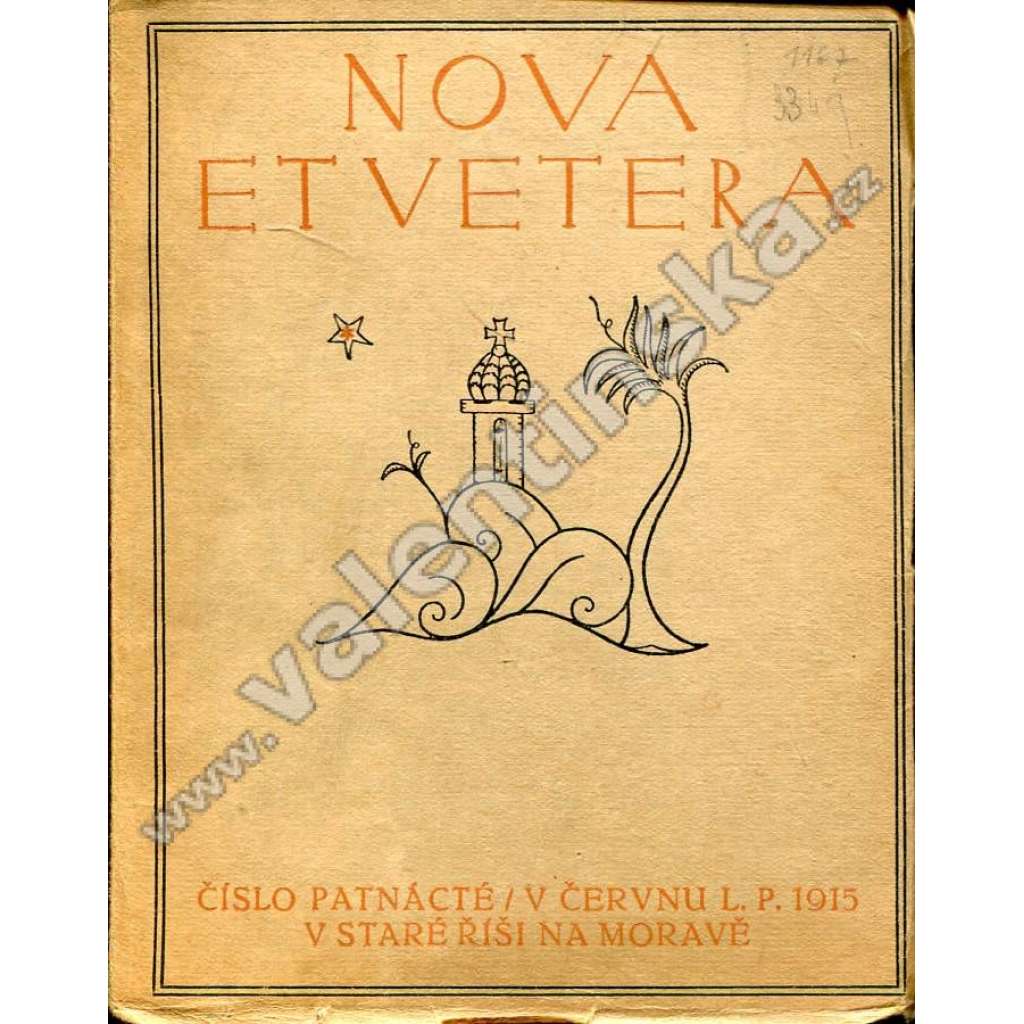 Nova et vetera, číslo 15. (červen 1915)