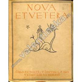 Nova et vetera, číslo 15. (červen 1915)