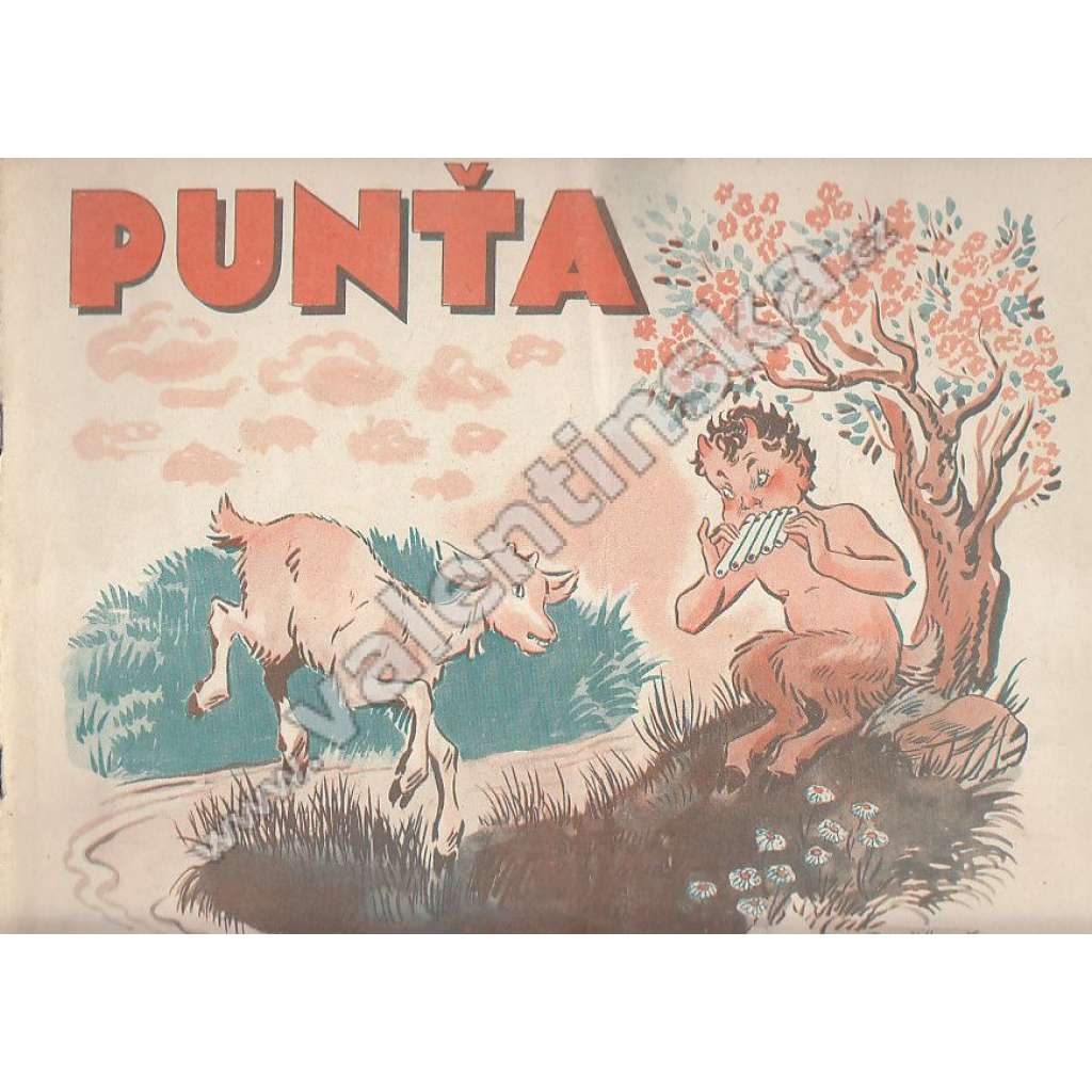 Dětský časopis Punťa, sešit 106. (1941)