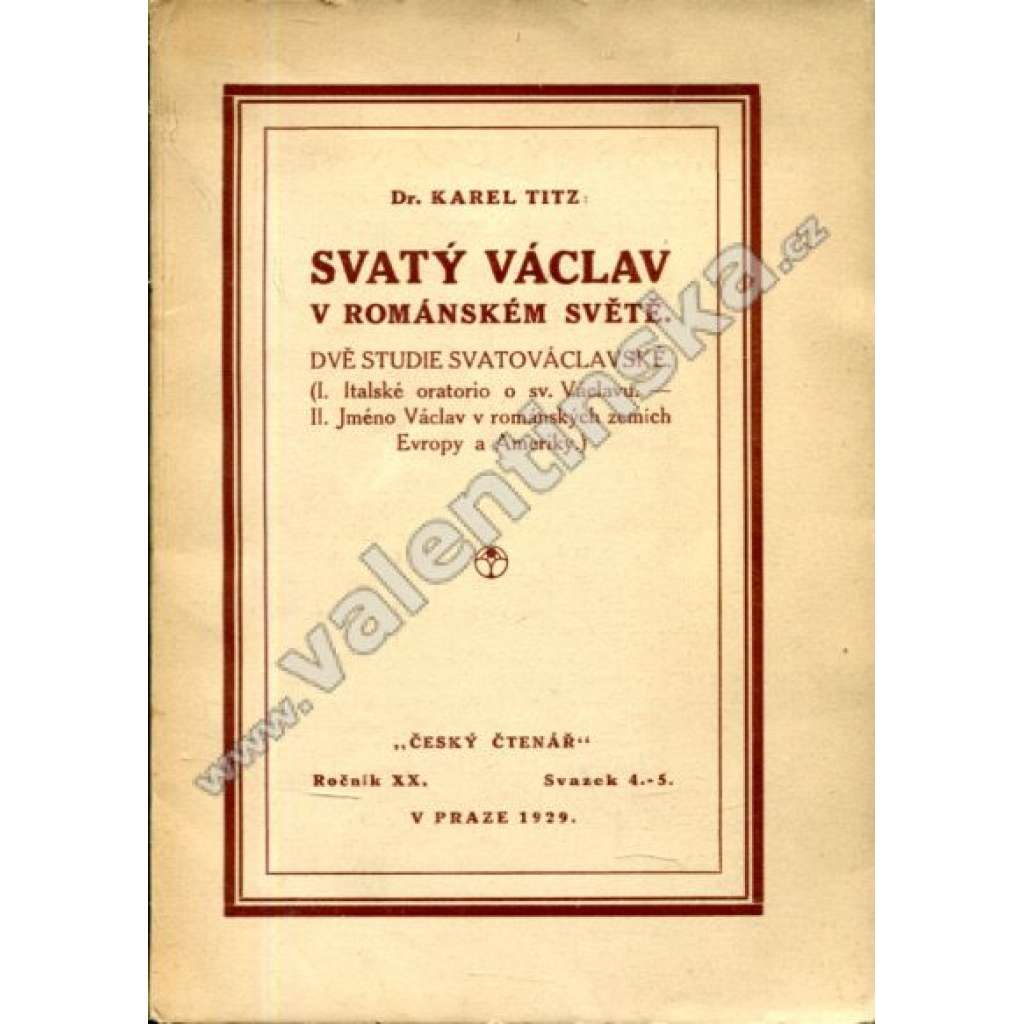 Svatý Václav v románském světě