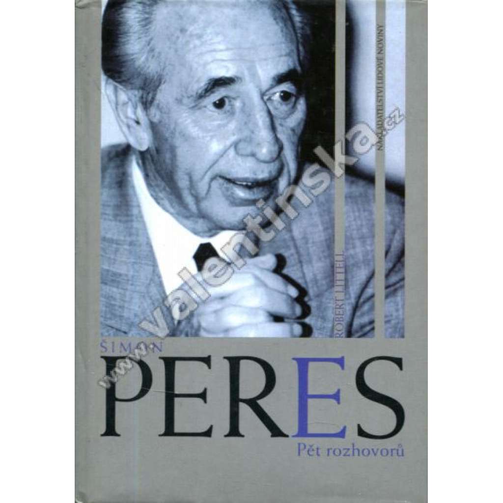 Šimon Peres * Pět rozhovorů