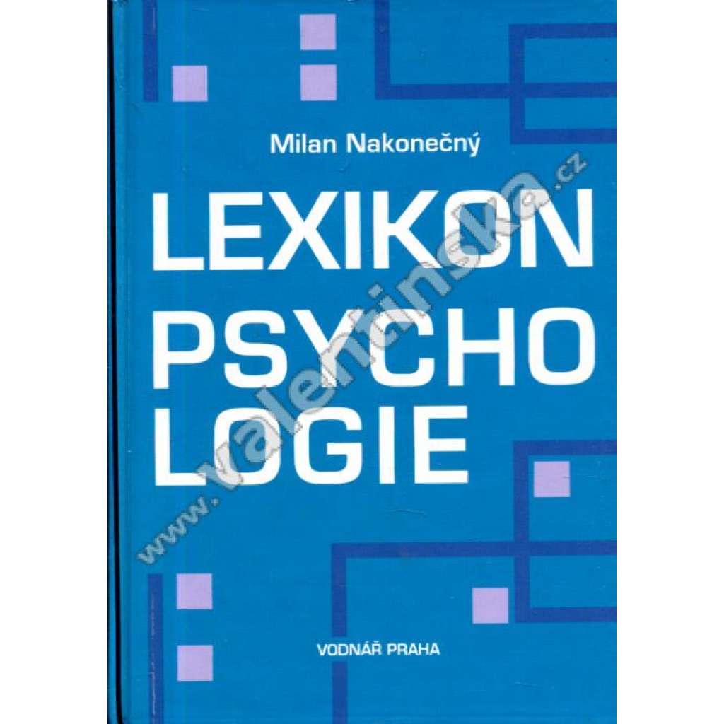 Lexikon psychologie