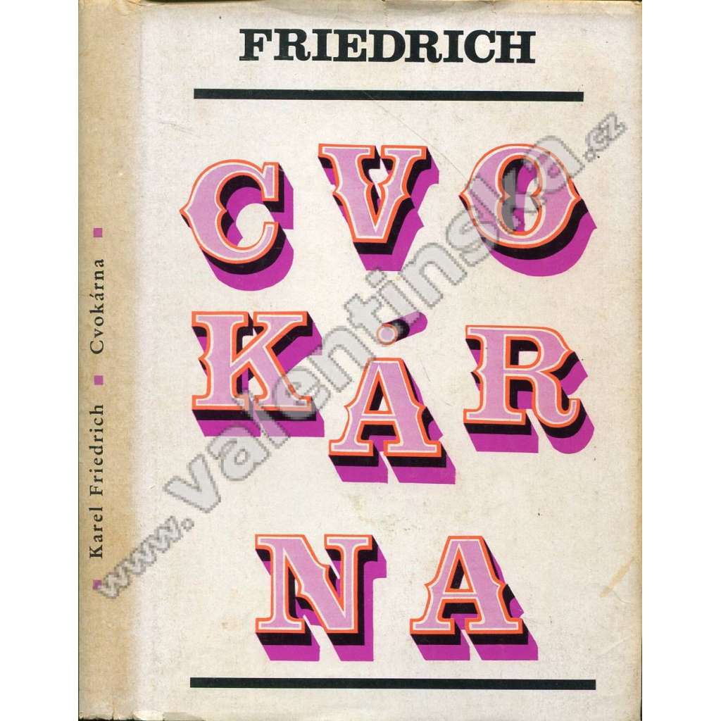 Cvokárna (exilové vydání, CCC Books)