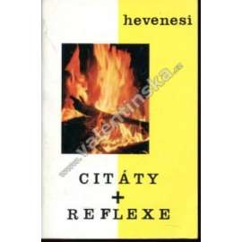 Citáty + reflexe (exil)