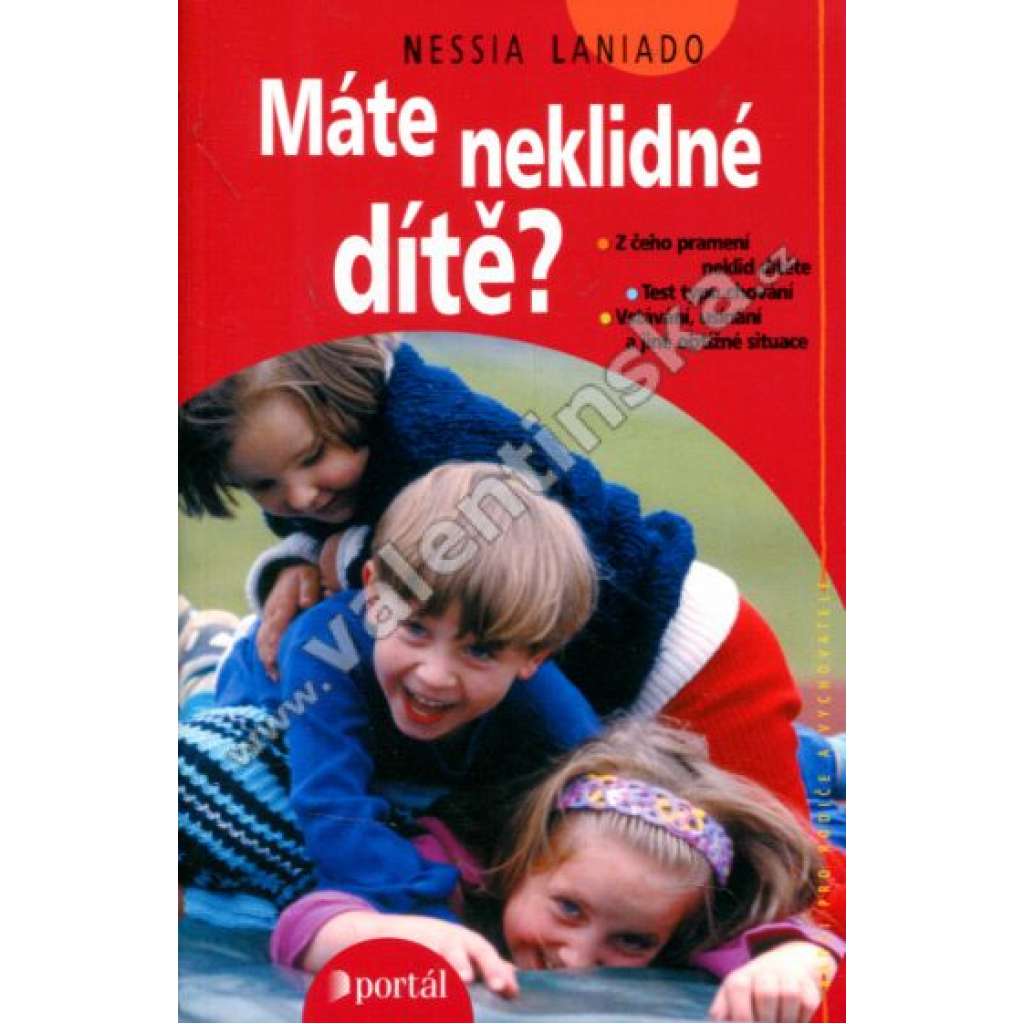 Máte neklidné dítě?