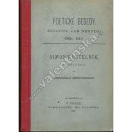 Šimon kostelník. Poetické besedy, č. XXV.