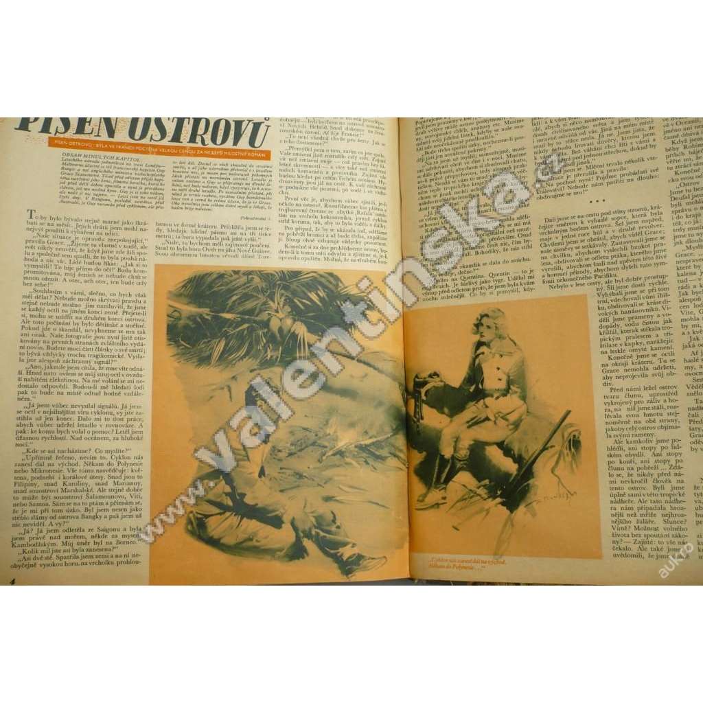 Ahoj 1937, roč. V. (časopis, první republika, mj. Píseň ostrovů [Z. Burian], Vražda mého pacienta, Nedělní zábava v Mexiku, Bílý sport; foto Jan Lukas, Jírů, Hájek)