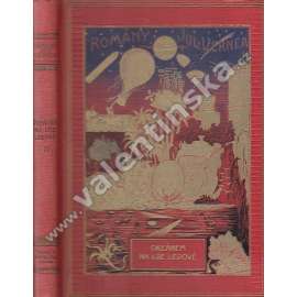 Okeánem na kře ledové (César Cascabel) (Romány Julia Vernea) (dobrodružství, ilustrace G. Roux; Jules Verne)