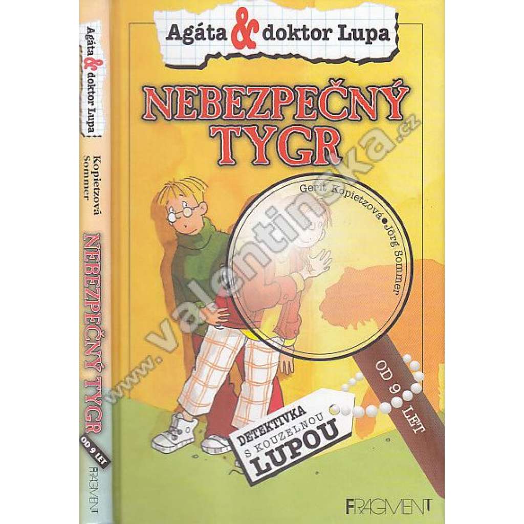 Agáta a doktor Lupa - Nebezpečný tygr