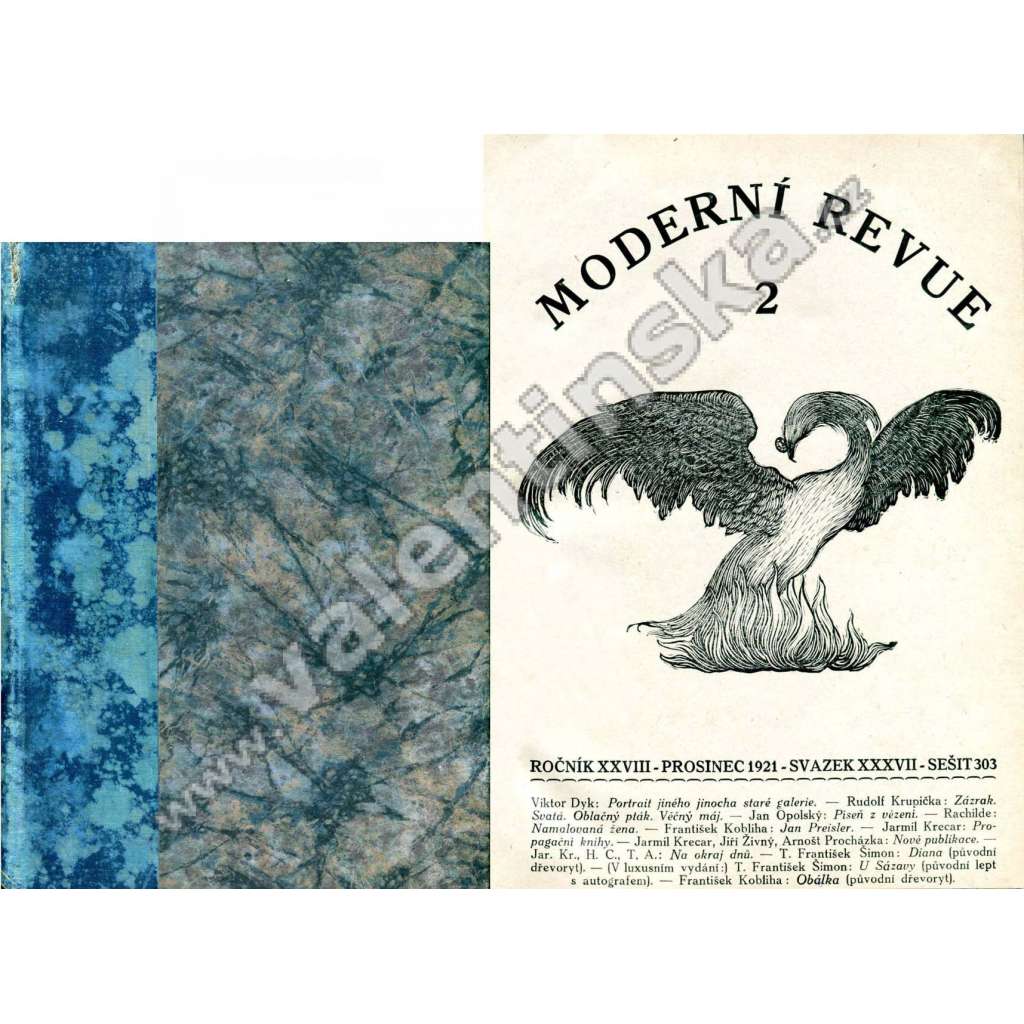 Moderní revue,  svazek XXXVII  (1922)