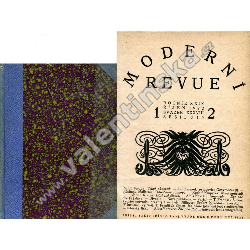 Moderní revue,  svazek XXXVIII  (1923)