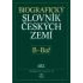 Biografický slovník českých zemí, 2. sešit (B–Bař).