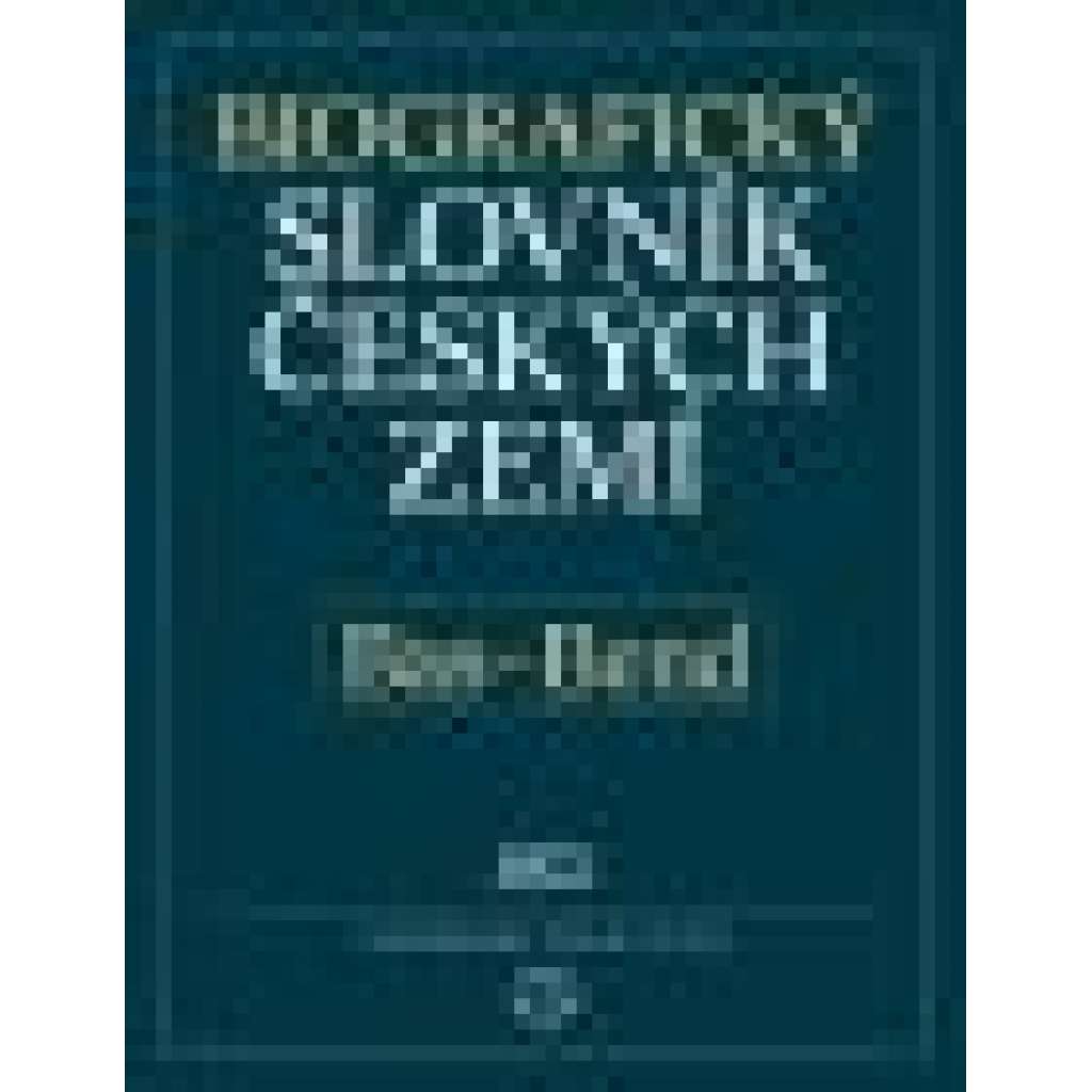 Biografický slovník českých zemí, 3. sešit (Bas-Bend)