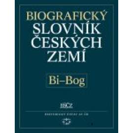 Biografický slovník českých zemí, 5. sešit (Bi–Bog)