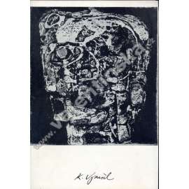 Karel Vysušil - grafika (katalog)