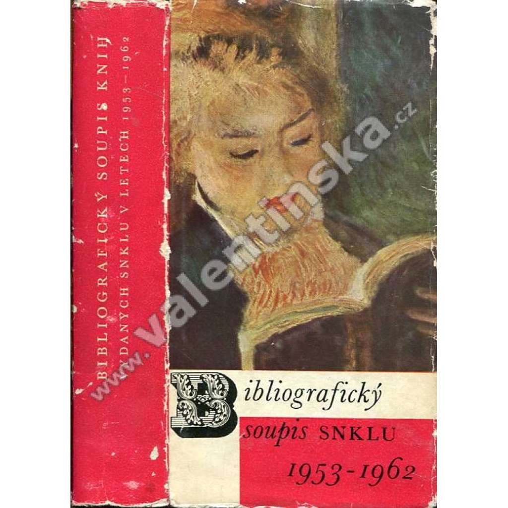 Bibliografický soupis SNKLU 1953 - 1962