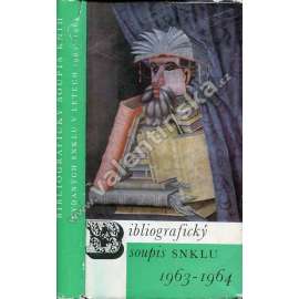 Bibliografický soupis SNKLU 1963-1964