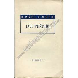 Loupežník (Karel Čapek)