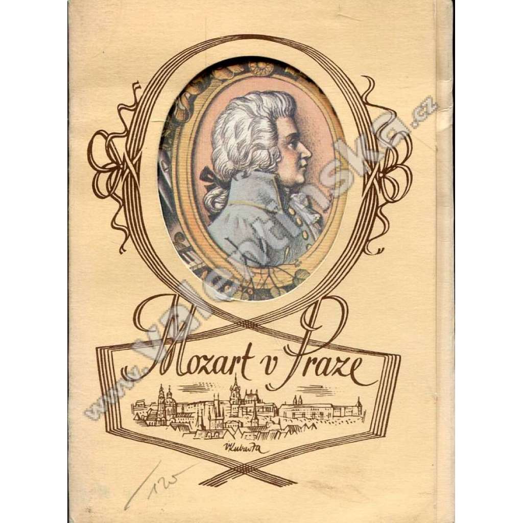 Mozart v Praze - soubor pohlednic