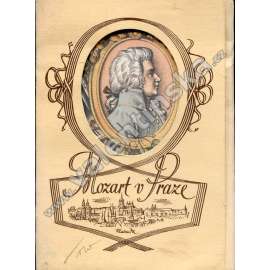 Mozart v Praze - soubor pohlednic Mozart v Praze - soubor pohlednic