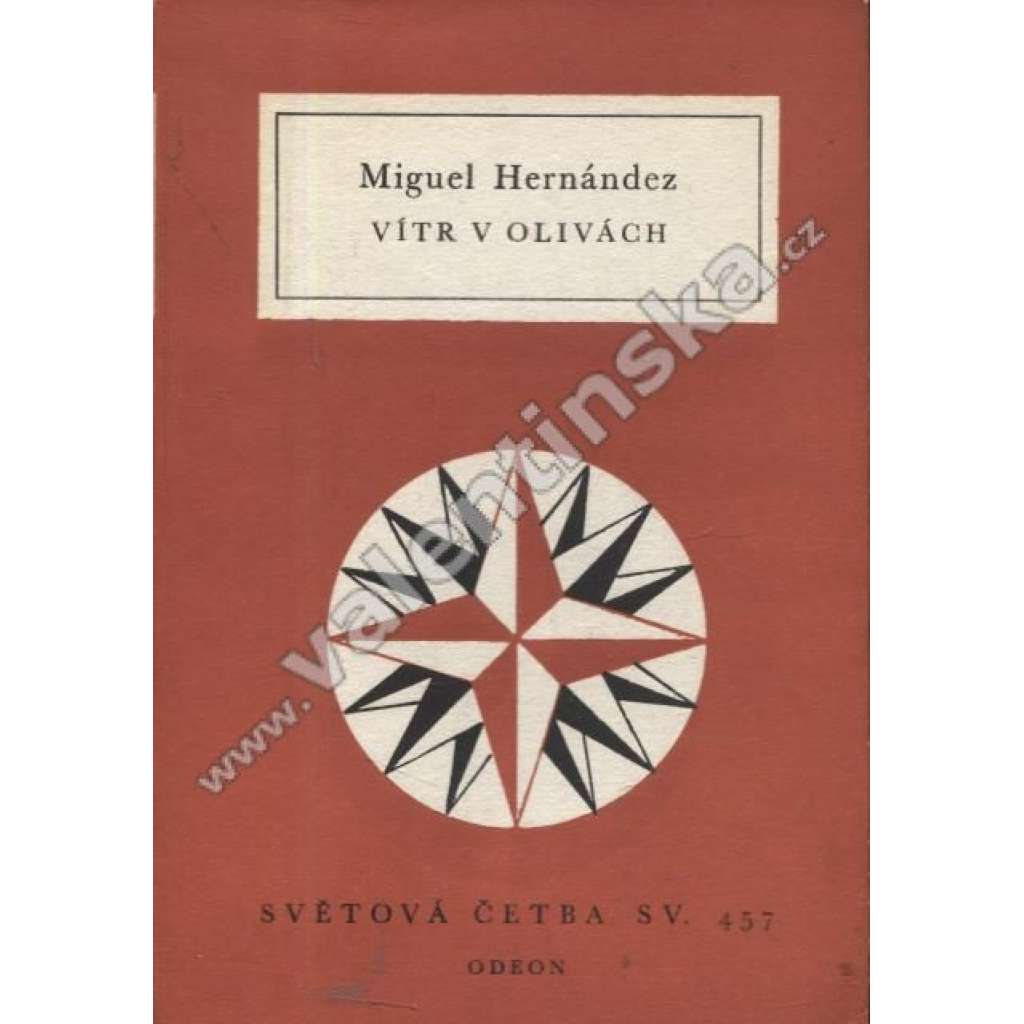 Vítr v olivách (Světová četba, sv. 457)
