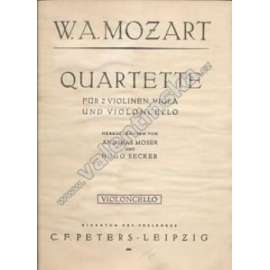 Quartette  - Violoncello