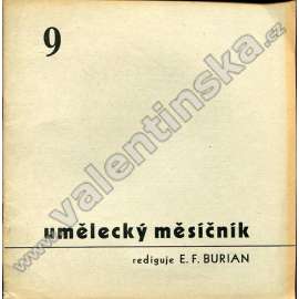Umělecký měsíčník, 9/1950
