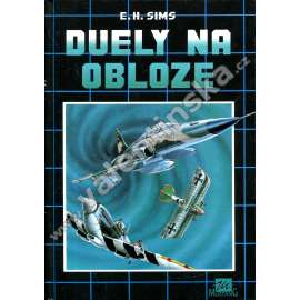 Duely na obloze [Z obsahu: letectví, vojenské letectvo, stíhači, piloti, taktika od r. 1914 dodnes]